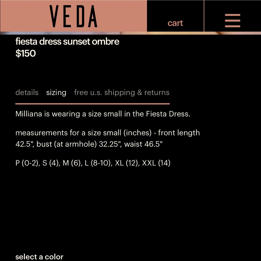 VEDA summer fiesta Maxi dress pastel RELISTED - Picture 12 of 12